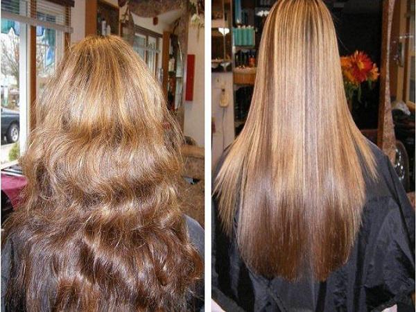 کراتین درمانی برای موهای مختلف