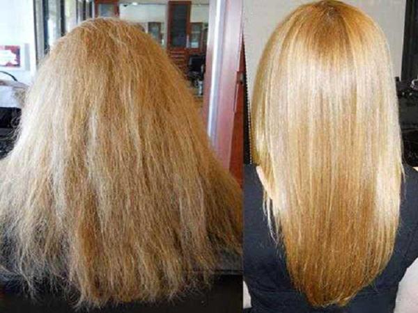 کراتین درمانی برای انواع موهای مختلف
