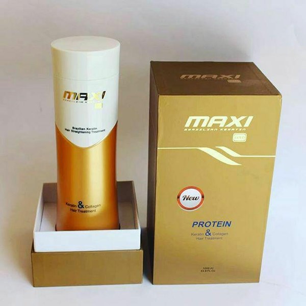 ارزانترین قیمت کراتین مکسی گلد Maxi Brazilian Gold Keratin