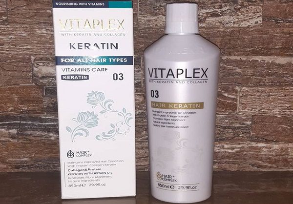 نمایندگی انحصاری پروتئین مو ویتاپلکس  Vitaplex Keratin